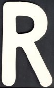 (image for) Set Small Alphabet (C)10 pack. Size 33x23mm
