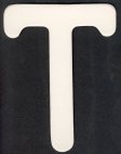 (image for) Set Small Alphabet (C)10 pack. Size 33x23mm