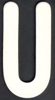 (image for) Set Small Alphabet (C)10 pack. Size 33x23mm