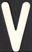 (image for) Set Small Alphabet (C)10 pack. Size 33x23mm