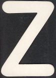 (image for) Set Small Alphabet (C)10 pack. Size 33x23mm