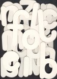 (image for) Set Small Alphabet (C)10 pack. Size 33x23mm