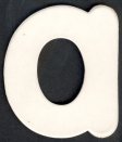 (image for) Set Small Alphabet (C)10 pack. Size 33x23mm