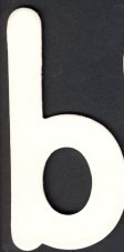 (image for) Set Small Alphabet (C)10 pack. Size 33x23mm