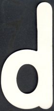 (image for) Set Small Alphabet (C)10 pack. Size 33x23mm