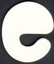(image for) Set Small Alphabet (C)10 pack. Size 33x23mm