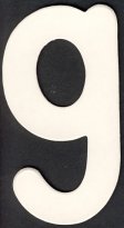 (image for) Set Small Alphabet (C)10 pack. Size 33x23mm