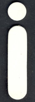 (image for) Set Small Alphabet (C)10 pack. Size 33x23mm