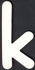 (image for) Set Small Alphabet (C)10 pack. Size 33x23mm