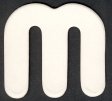 (image for) Set Small Alphabet (C)10 pack. Size 33x23mm