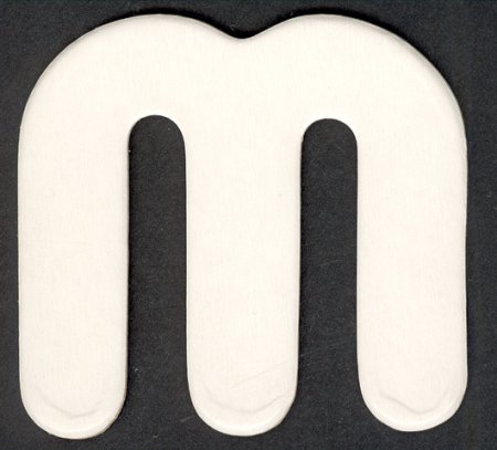 (image for) Set Small Alphabet (C)10 pack. Size 33x23mm
