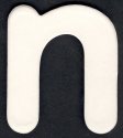 (image for) Set Small Alphabet (C)10 pack. Size 33x23mm
