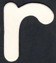(image for) Set Small Alphabet (C)10 pack. Size 33x23mm