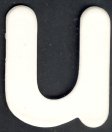 (image for) Set Small Alphabet (C)10 pack. Size 33x23mm