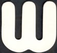 (image for) Set Small Alphabet (C)10 pack. Size 33x23mm