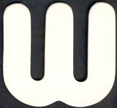 (image for) Set Small Alphabet (C)10 pack. Size 33x23mm
