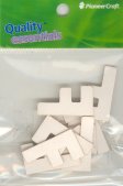 (image for) Set Small Alphabet (C)10 pack. Size 33x23mm