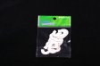 (image for) Set Small Alphabet (C)10 pack. Size 33x23mm