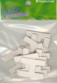 (image for) Set Small Alphabet (C)10 pack. Size 33x23mm