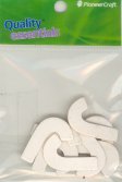 (image for) Set Small Alphabet (C)10 pack. Size 33x23mm