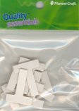 (image for) Set Small Alphabet (C)10 pack. Size 33x23mm