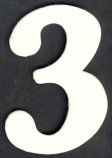 (image for) Set Small Alphabet (C)10 pack. Size 33x23mm