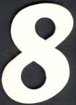 (image for) Set Small Alphabet (C)10 pack. Size 33x23mm
