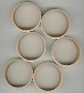 Cardboard Rings Small 20 pieces per pkt Cardboard Rings Small 20 pieces per pkt