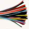 (image for) Chenille Sticks 6mm; Multi 100p