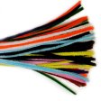(image for) Chenille Sticks 6mm; Multi 100p