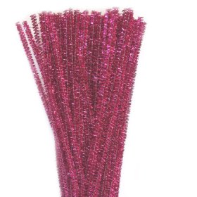 CS Glitter 6mm Fuschia 100p CS Glitter 6mm Fuschia 100p