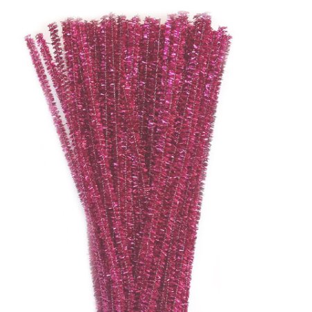 (image for) CS Glitter 6mm Fuschia 100p