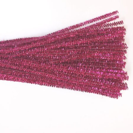 (image for) CS Glitter 6mm Fuschia 100p