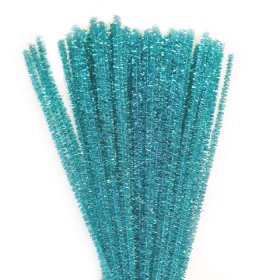 CS Glitter 6mm Turquoise 100p CS Glitter 6mm Turquoise 100p