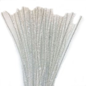 CS Glitter 6mm White 100p CS Glitter 6mm White 100p