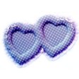 (image for) Set Small Alphabet (D)10 pack. Size 33x23mm