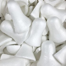150mm White Polystyrene Foam Bell 150mm White Polystyrene Foam Bell