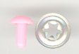 (image for) Set Small Alphabet (D)10 pack. Size 33x23mm