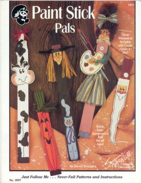 Paint Stick Pals