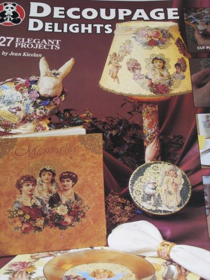 (image for) Decoupage Delights
