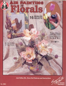Air Pinting fro Florals