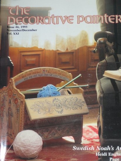 (image for) Issue 1993 No 6 Vol XXI Nov-Dec