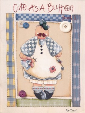 Cute as a Button book 1