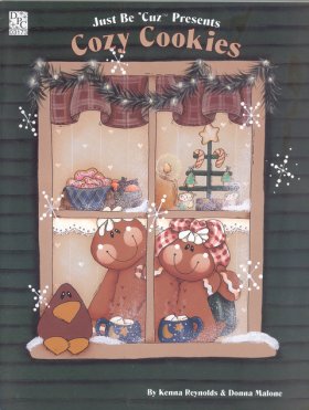 Just Be 'Cuz Presents Cozy Cookies Just Be 'Cuz Presents Cozy Cookies