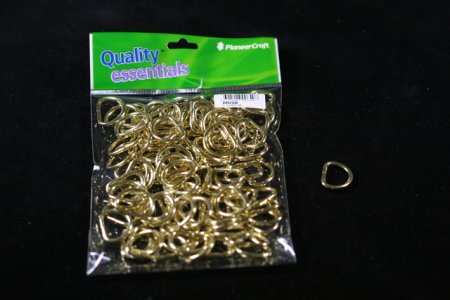 (image for) Set Small Alphabet (D)10 pack. Size 33x23mm