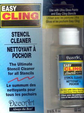 DecoArt Easy Blend Brush & Stencil Cleaner