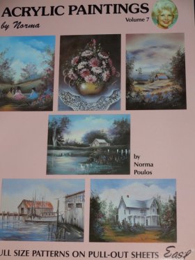 Acrylic Paintings by Norma Volume 7 Acrylic Paintings by Norma Volume 7