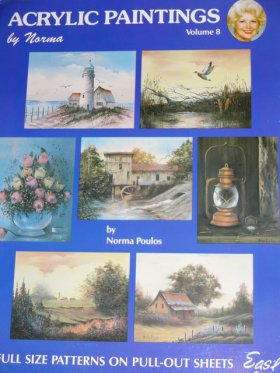 Acrylic Paintings by Norma Volume 8 Acrylic Paintings by Norma Volume 8