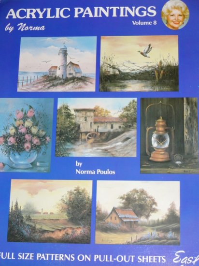 (image for) Acrylic Paintings by Norma Volume 8