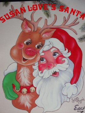 Susan Love's Santa Susan Love's Santa